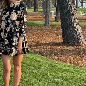 Mini Zara Tiered Dress